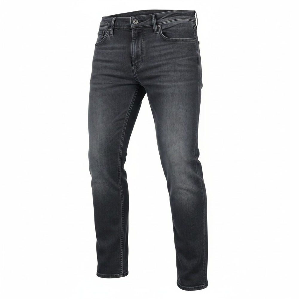 Levi's 511 Mens Slim Fit Utility Comfort Stone Wash Gray Denim Jeans Size 34x30